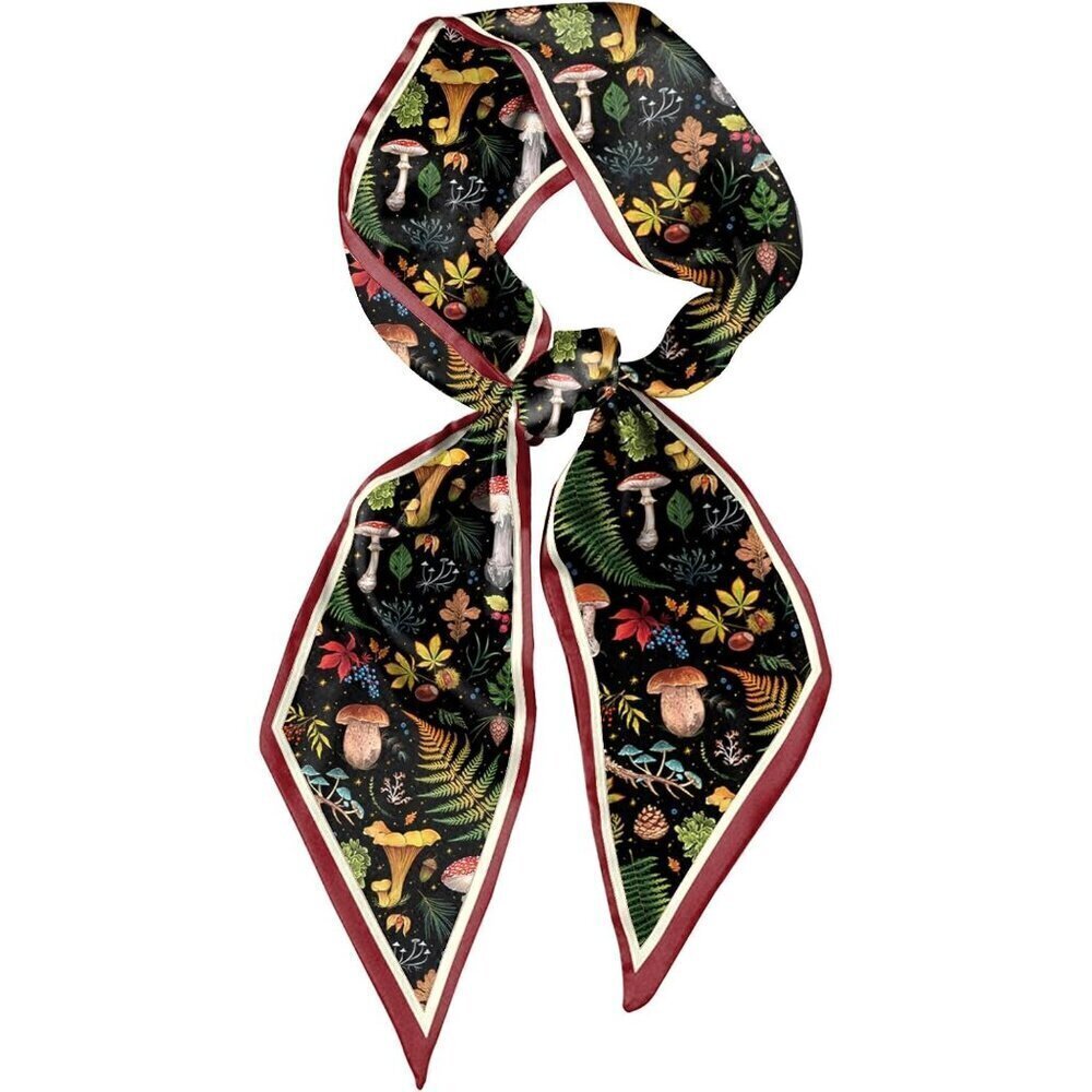 ❤️ Scarf Silk Feeling Hair Head Neck Satin Fashion for Bag Decoration Women